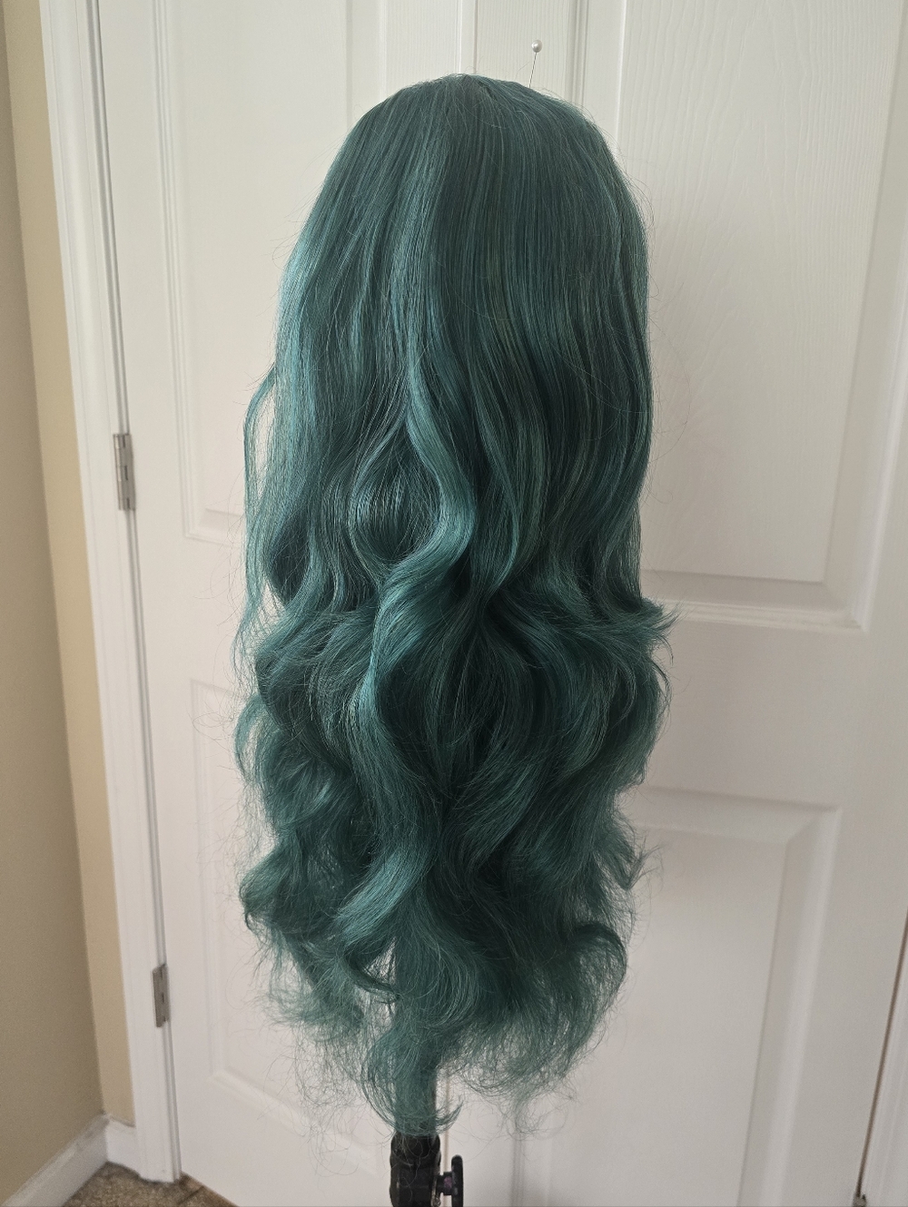 Arda Teal Lacefront